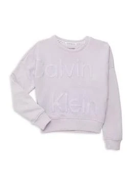 Calvin Klein | Girl’s Logo Crewneck Sweatshirt 6.5折