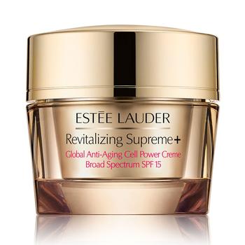 商品Estée Lauder | Revitalizing Supreme+ Global Anti-Aging Cell Power Moisturizer Creme SPF 15, 1.7-oz.,商家Macy's,价格¥673图片