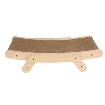 Global Bazaar | 5 Forms Cardboard Cat Scratcher Double-Sided Wood Structure,商家Premium Outlets,价格¥493