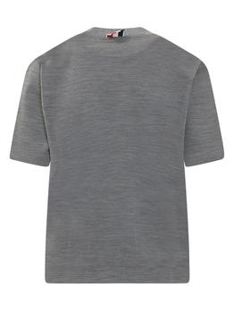 推荐Thom Browne Logo Patch Short-Sleeved T-Shirt商品