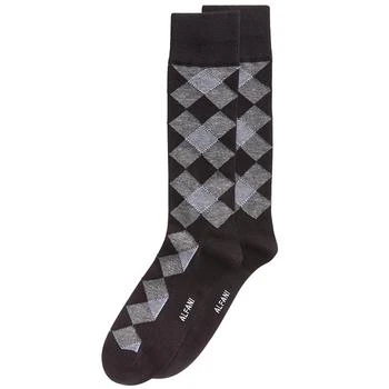 Alfani | Men's Diamond Dress Socks, Created for Macy's 5折