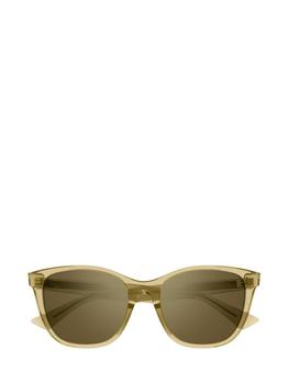 Bottega Veneta | Bottega Veneta Eyewear Wayfarer-Frame Sunglasses商品图片,