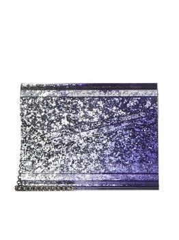 Jimmy Choo | Jimmy Choo Clutches in Tanzanite,商家Modayn,价格¥3603