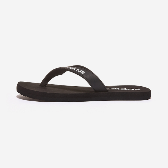 阿迪达斯拖鞋, Adidas | 【韩国直邮|包邮包税】阿迪达斯 EEZAY FLIP FLOP  凉鞋 沙滩鞋 拖鞋  EG2042 CBLACK/FTWWHT/CBLACK商品图片 6.7折×额外9折, 包邮包税, 额外九折