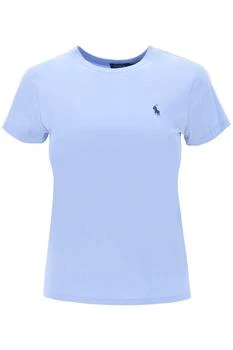 推荐Polo ralph lauren logo embroidered regular t-shirt商品