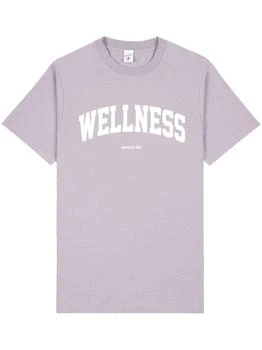 推荐SPORTY & RICH WELLNESS IVY T-SHIRT CLOTHING商品