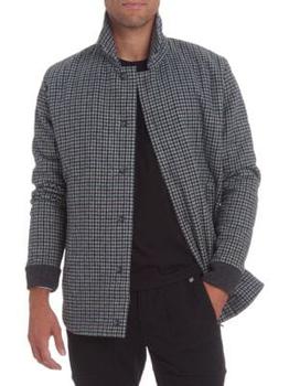 推荐Daniele Quilted Check Jacket商品