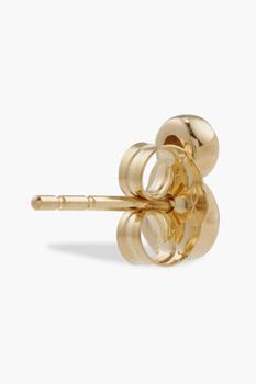 商品Adina Reyter | 14-karat gold diamond earrings,商家THE OUTNET US,价格¥3027图片