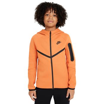 nike electro orange hoodie