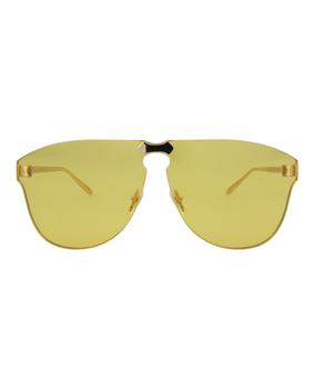 Gucci | Aviator Metal Sunglasses商品图片,1.9折×额外9折, 独家减免邮费, 额外九折