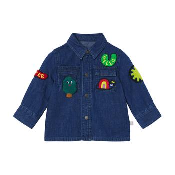 Stella McCartney | Stella McCartney Kids Denim Shirt With Application商品图片,8.3折