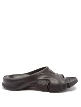 巴黎世家鞋板鞋, Balenciaga | Mold rubber slides商品图片 6.9折, 满$255享9折, 满折