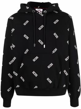 GCDS | Gcds Men's Black Cotton Sweatshirt商品图片,