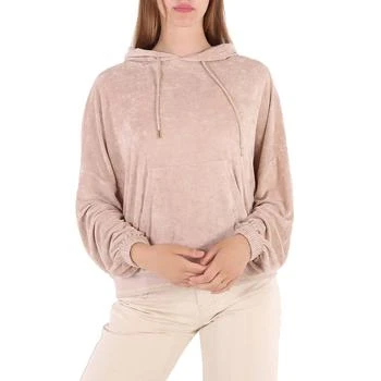 推荐Yuj Ladies Beige Ana Yogo Relaxed Fit Sweatshirt, Size Medium商品