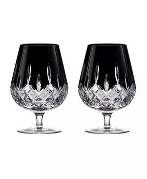 Waterford Crystal | Connoisseur Lismore 2 Piece Brandy Balloon Set, 17 oz,商家Macy's,价格¥1974