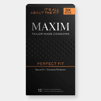 商品JIMMYJANE | Maxim Perfect Fit Condoms 12PK,商家Verishop,价格¥92图片