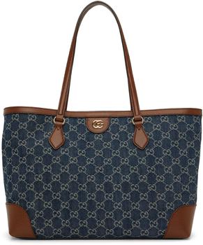 古驰托特包, Gucci | 蓝色中号 Ophidia 托特包商品图片 