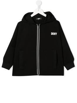 推荐DKNY Black Viscose Hoodie商品