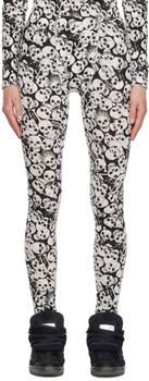 推荐Black & White Skull Leggings商品