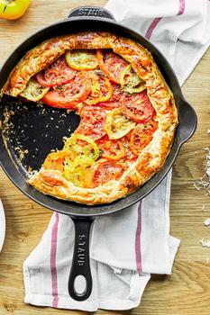 Staub | Staub Cast Iron 12-inch Fry Pan商品图片,1件9.5折, 一件九五折