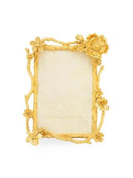商品Jay Strongwater | Breanna Floral Branch Frame,商家Saks Fifth Avenue,价格¥3406图片