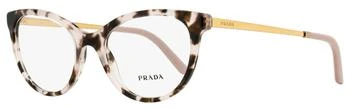 推荐Prada Women's Cat Eye Eyeglasses VPR 17W ROJ1O1 Orchid Tortoise 51mm商品