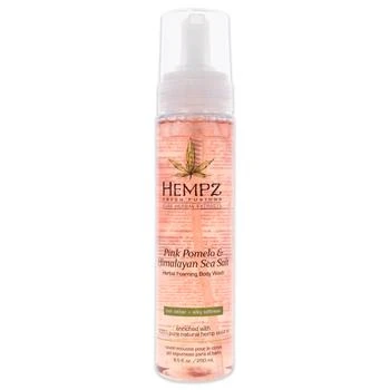 Hempz | Hempz Fresh Fusions Pink Pomelo and Himalayan Sea Salt Herbal Foaming Body Wash For Unisex 8.5 oz Body Wash,商家Premium Outlets,价格¥144