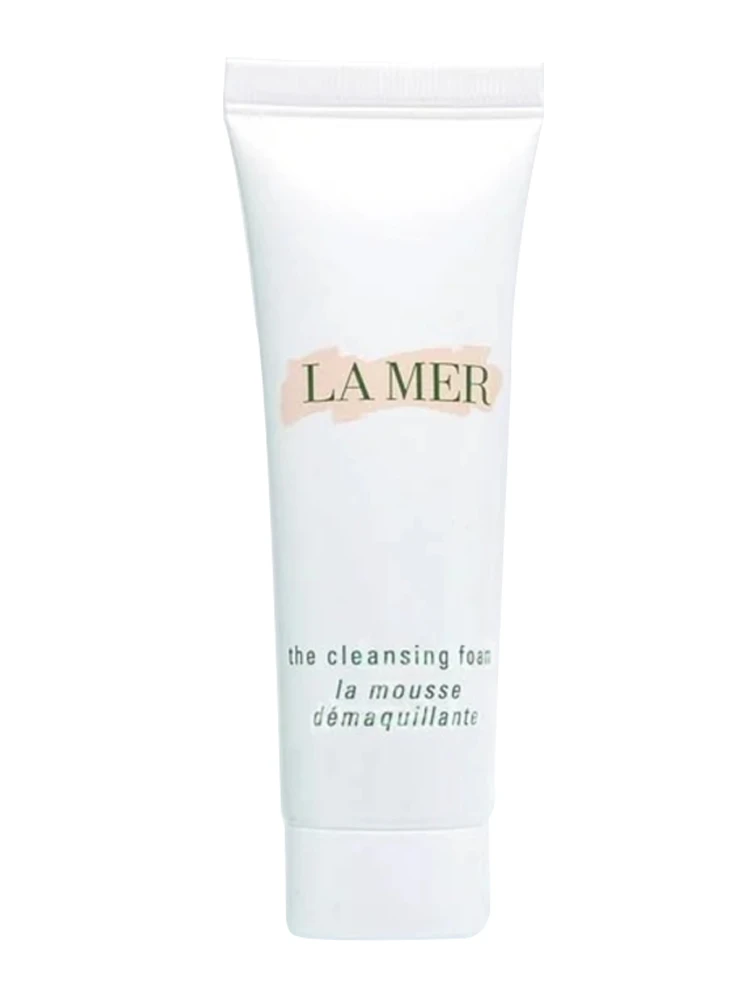 La Mer | LA MER海蓝之谜璀璨净透泡沫洁面30ml小样修复肌肤洗面奶温和舒缓 6.9折, 2件9.5折, 包邮包税, 独家减免邮费, 满折