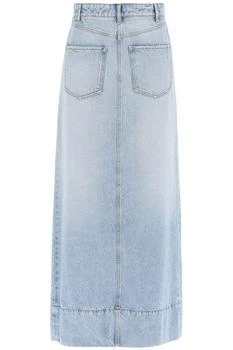 推荐maxi denim skirt from the pi商品