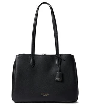 Kate Spade | Hudson Pebbled Leather Large Work Tote,商家Zappos,价格¥2755