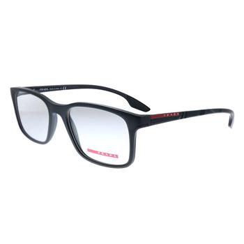 Prada Linea Rossa Lifestyle PS 01LV 1BO1O1 52mm Unisex Rectangle Eyeglasses 52mm product img