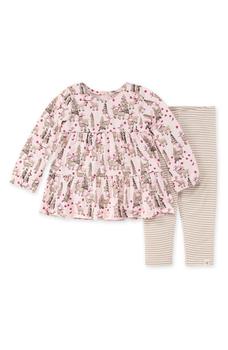 推荐Kids' Reindeer At Play Tunic & Leggings Set商品