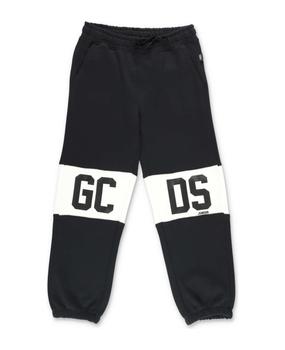 商品GCDS Mini | Gcds Pantaloni Neri In Felpa Di Cotone,商家Italist,价格¥1321图片