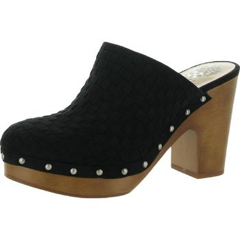 Vince Camuto经典款, Vince Camuto | Vince Camuto Womens Cindell Woven Slip On Clogs商品图片 2.3折