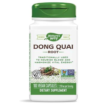 Nature's Way | Dong Quai Root Capsules商品图片,满$80享8折, 满折