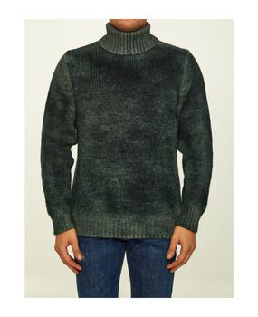 ROBERTO COLLINA, ROBERTO COLLINA | Green Alpaca Sweater商品图片 9.2折
