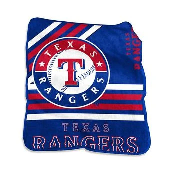 Logo Brands | Texas Rangers 50'' x 60'' Plush Raschel Throw,商家Macy's,价格¥290