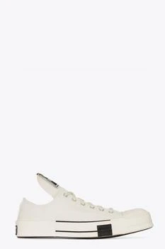 推荐Drkstar Ox 39727-ctd68u Low top off-white canvas sneaker in collaboration with Converse商品