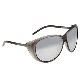 Porsche Design | Grey Oversized Ladies Sunglasses P8602 A 64 2.8折, 满$75减$5, 满减