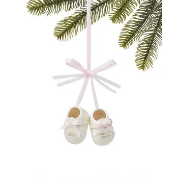 商品2022 Baby's 1st Christmas Pink Ornament Created for Macy's图片