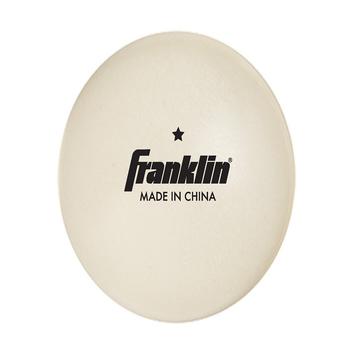 商品Franklin | 40mm 1 Star White Table Tennis Balls - 36 Pack,商家Macy's,价格¥208图片