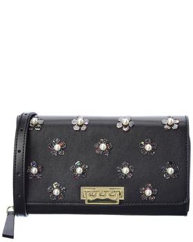 推荐Zac Posen Earthette Convertible Leather Wallet Crossbody商品