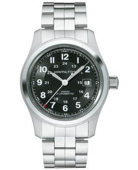 推荐Hamilton Khaki Field Black Dial Men's Watch H70515137商品