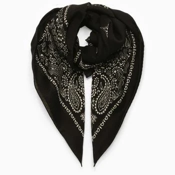 DESTIN | BLACK WOOL SCARF,商家Boutiques Premium,价格¥752