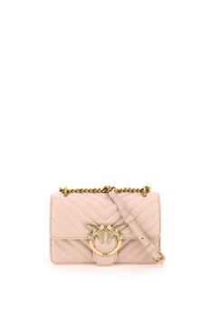 pinko邮差包手提包, PINKO | Pinko love mini icon chevron bag商品图片 6.9折