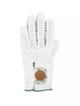 商品Palm Golf Co. | Rustic Palms Golf Glove,商家Saks Fifth Avenue,价格¥197图片