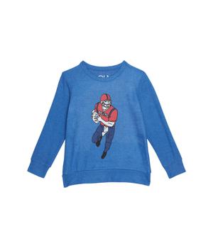 Chaser | Football Bliss Knit Pullover (Little Kids/Big Kids)商品图片,6.5折, 独家减免邮费