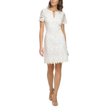 Kensie | Women's Lace Keyhole-Cutout Sheath Dress 