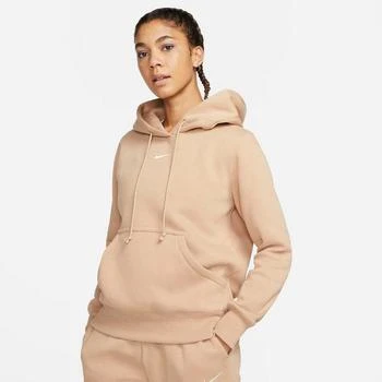 推荐Women's Nike Sportswear Phoenix Fleece Pullover Hoodie商品