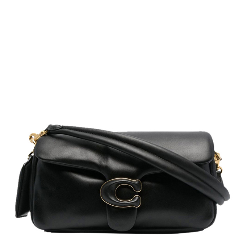 coach女包手提包, Coach | COACH(专柜） 女士黑色手提包 C0772B4BK商品图片 独家减免邮费